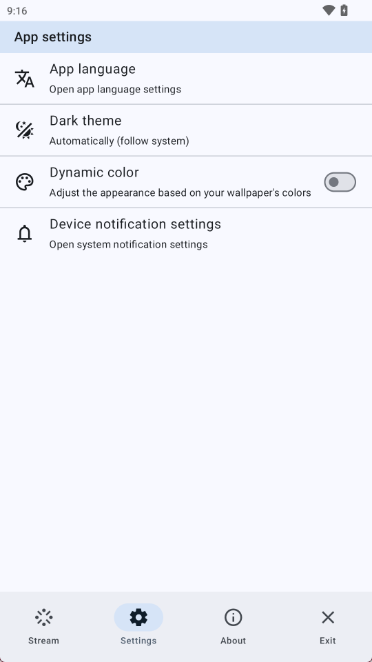 ScreenStream 安卓版v4.3.4截图欣赏