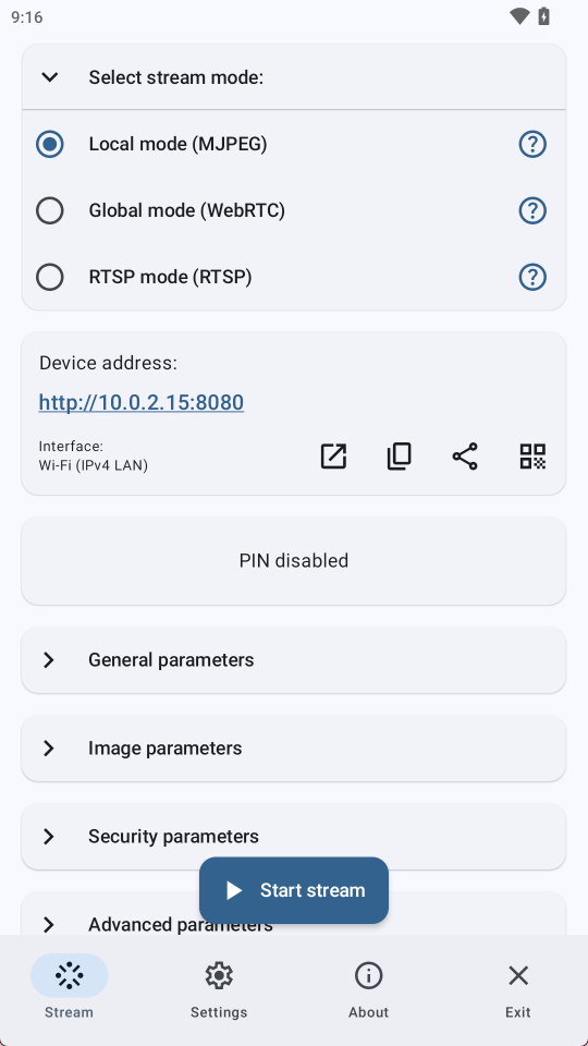 ScreenStream 安卓版v4.3.4截图欣赏