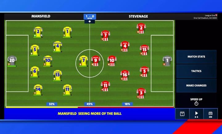 一线队足球经理2026正式版 4