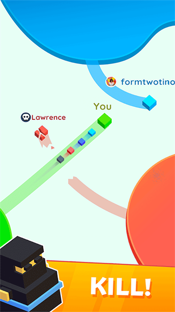 纸片大作战2(Paper.io 2)3