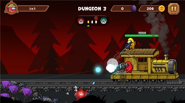 查尔斯小火车生存射击截图1