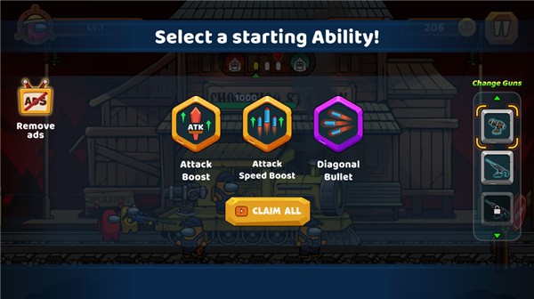 查尔斯小火车生存射击截图3