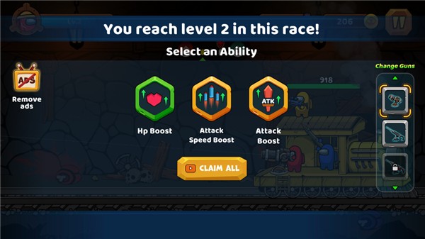 查尔斯小火车生存射击截图4