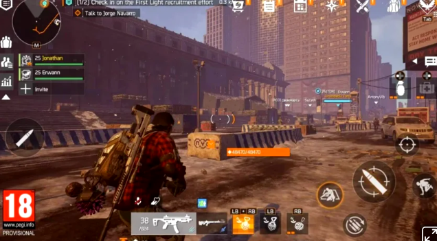 育碧首款移动端刷宝射击RPG游戏《全境封锁：曙光》登陆iOS与安卓双平台同步上线