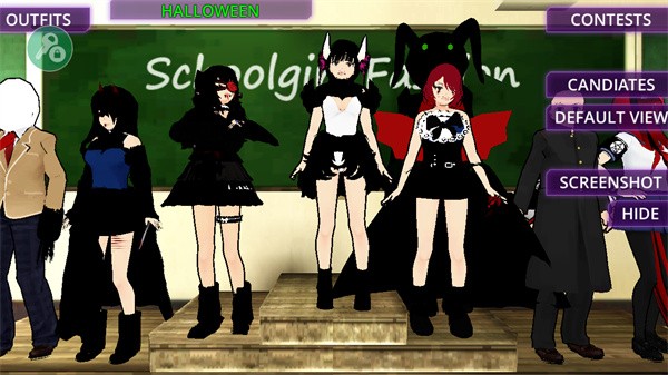  女子校园模拟器中文版2