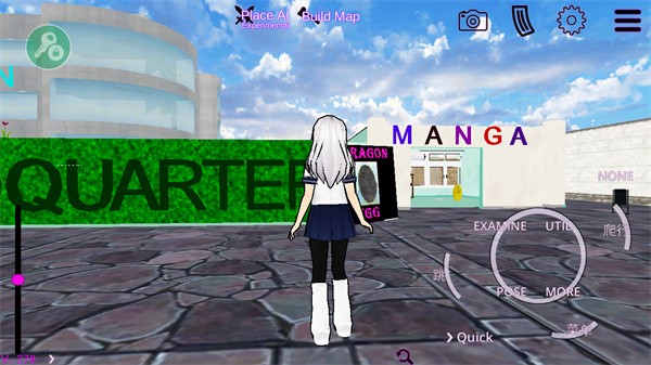  女子校园模拟器中文版4