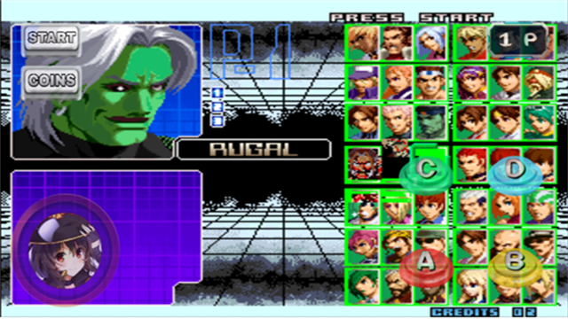 拳皇2002风云再起游戏截图1