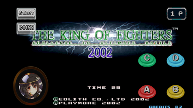 拳皇2002风云再起游戏截图3