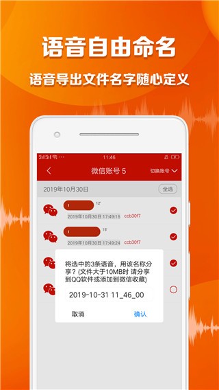 语音导出大师app截图3