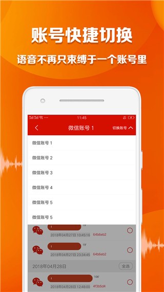 语音导出大师app截图1