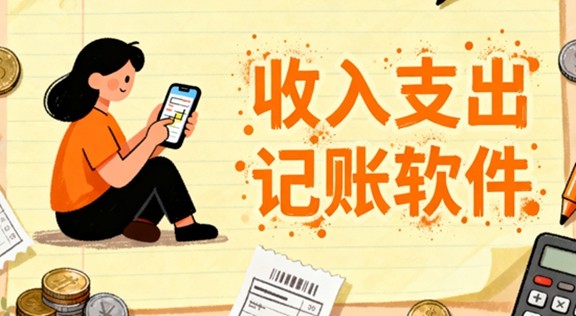 2026收入支出记账软件推荐-热门必备记账软件排行榜-收入支出记账软件下载