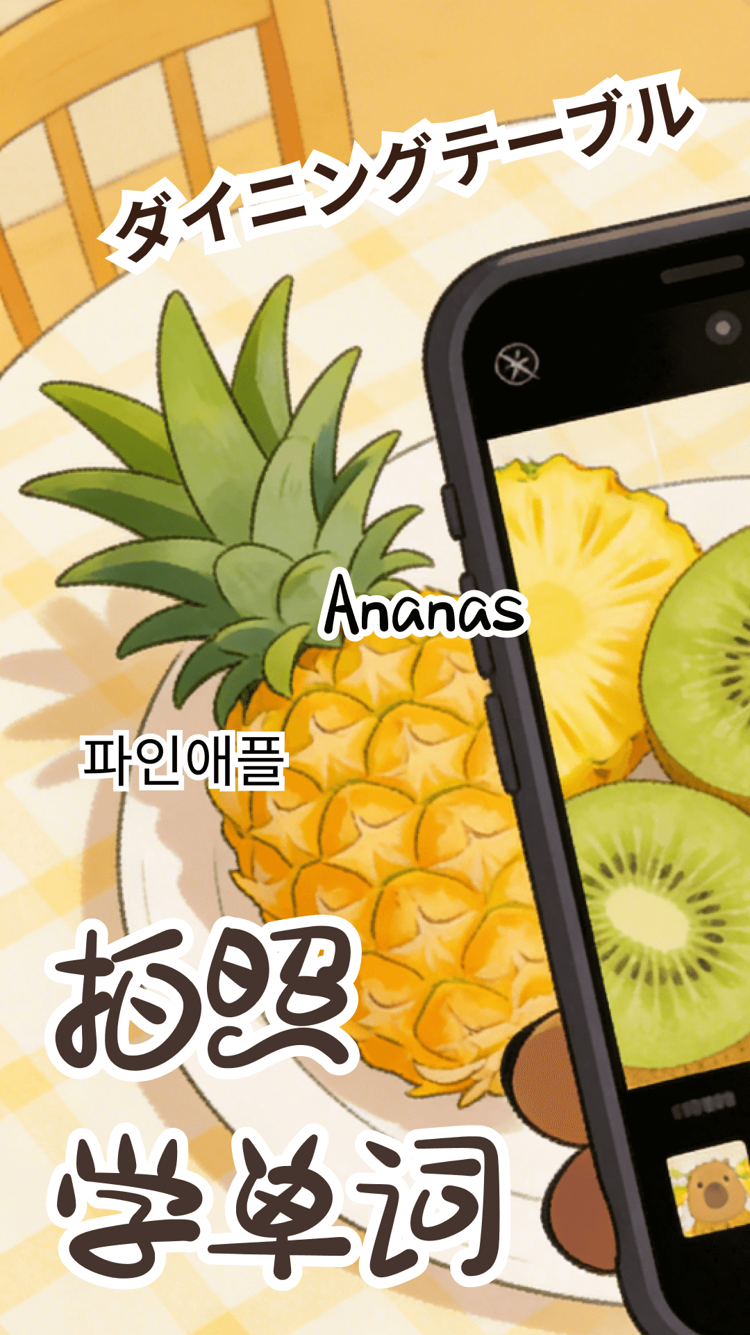 卡皮巴拉单词相机app3