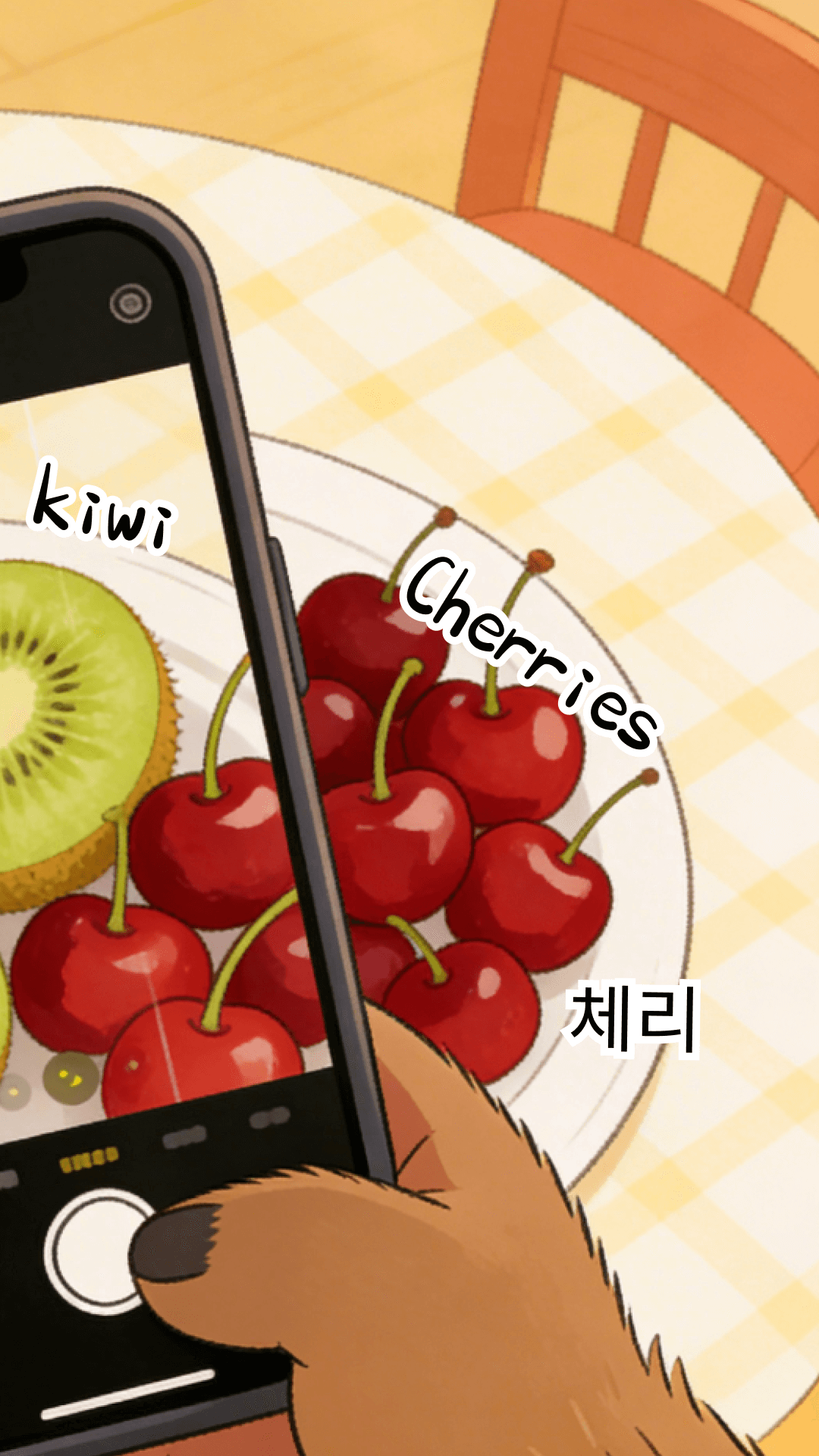 卡皮巴拉单词相机app4