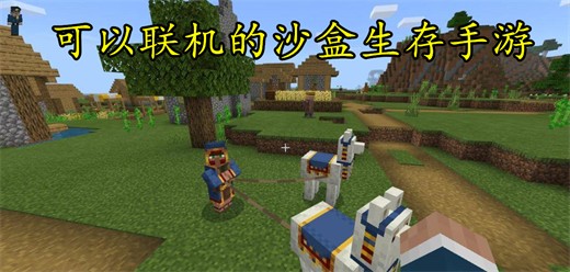 可以联机的沙盒生存手游合集-沙盒建造类手游推荐-自由建造题材游戏大全