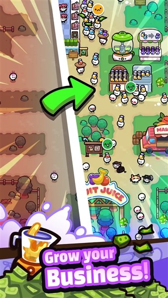 电锯果汁大乱斗免费版截图1