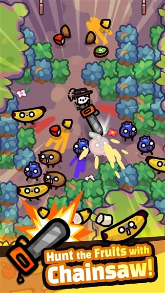 电锯果汁大乱斗免费版截图2