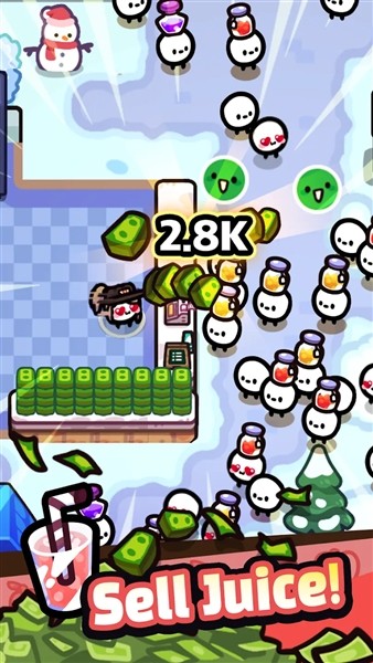 电锯果汁大乱斗免费版截图4