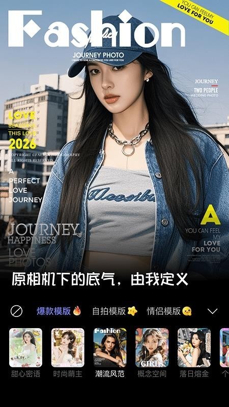 美颜多甜相机app截图4