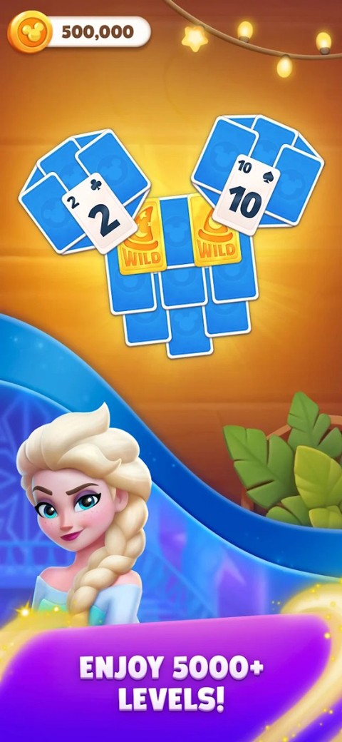 迪士尼纸牌(Disney Solitaire)截图1