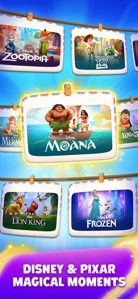 迪士尼纸牌(Disney Solitaire)截图3