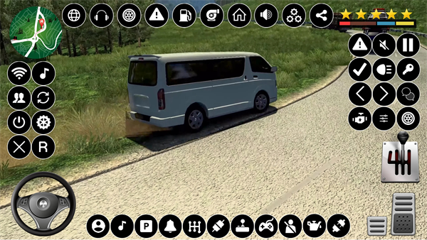 迪拜货车模拟器(Dubai Van Simulator)截图2