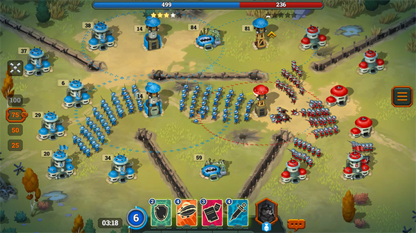 地堡战争一战(Bunker Wars)截图3