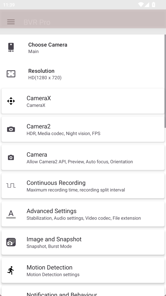 BVR Pro截图1