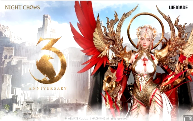 《夜鸦》的3周年版本内容爆料