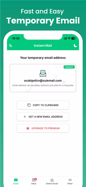 Instant Mail电子邮箱截图3