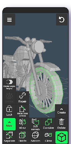 3D Modeling App3