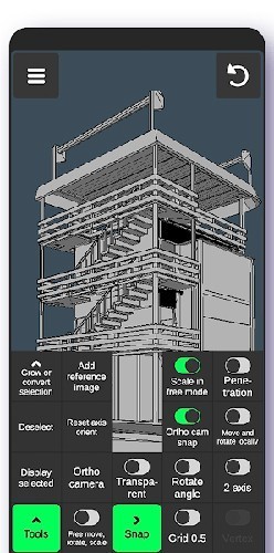 3D Modeling App4