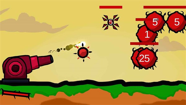 大炮模拟器单机版4