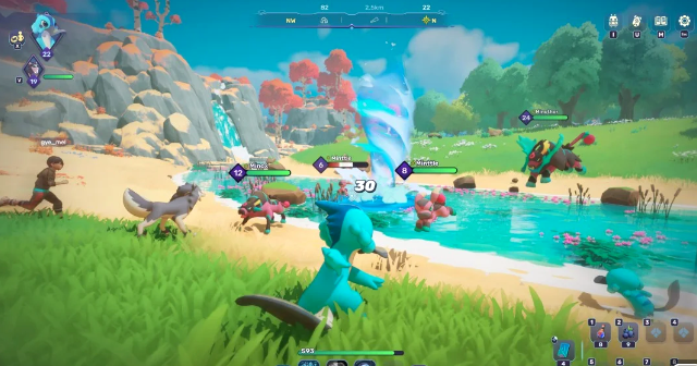 开放世界生存建造游戏《腾兽：Pioneers》公布登陆PC(Steam，Epic)平台