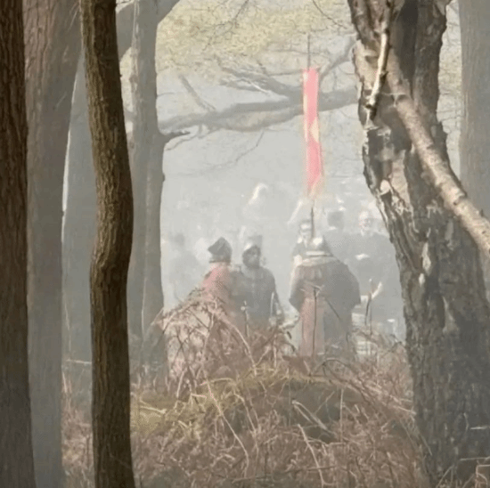 《艾尔登法环》真人电影片场照曝光！“魂味”拉满，玩家期待值爆表