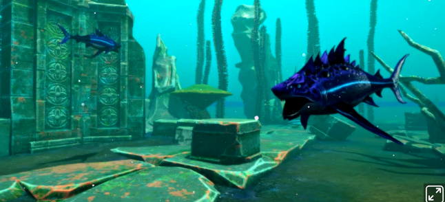 MMO《万神殿：堕落者的崛起》即将上线的全新热带岛屿区域——巴迪亚·德·卡拉