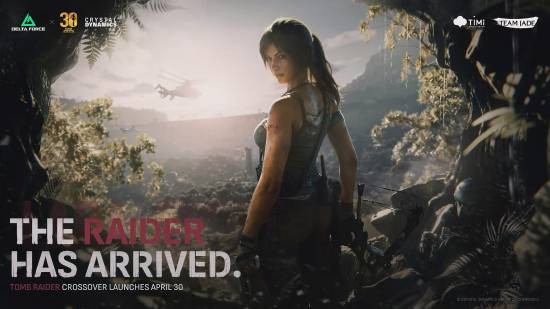 《三角洲行动》重磅联动《古墓丽影》！“回声赛季”4月16日上线