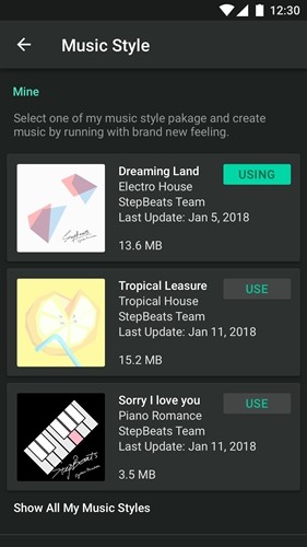 安卓stepbeats 绿色版app