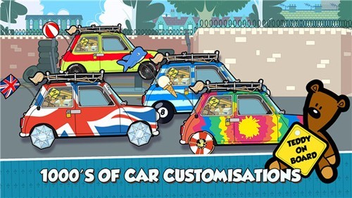 憨豆先生送快递无限金币版截图2