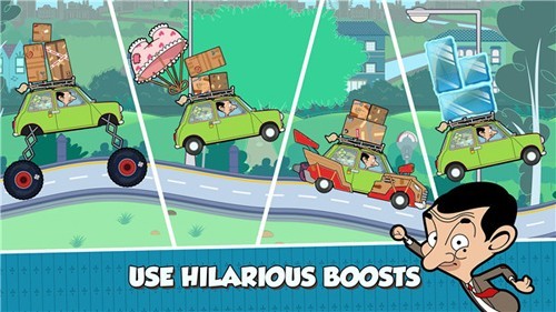 憨豆先生送快递无限金币版截图4