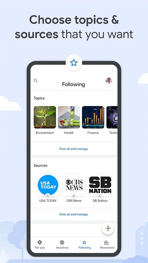 谷歌新闻app截图1