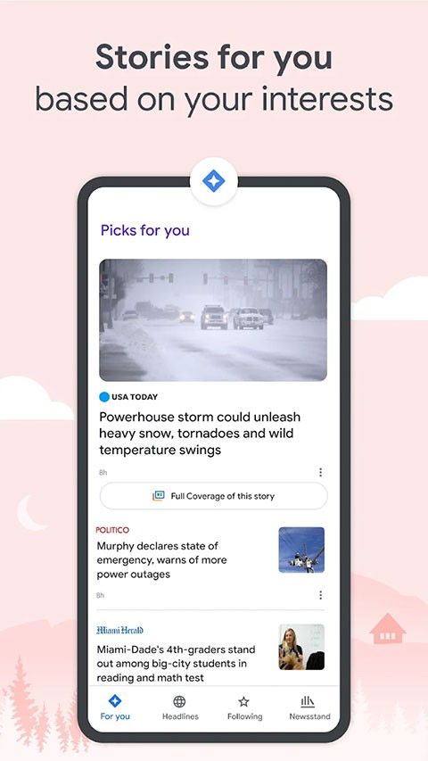 谷歌新闻app截图2