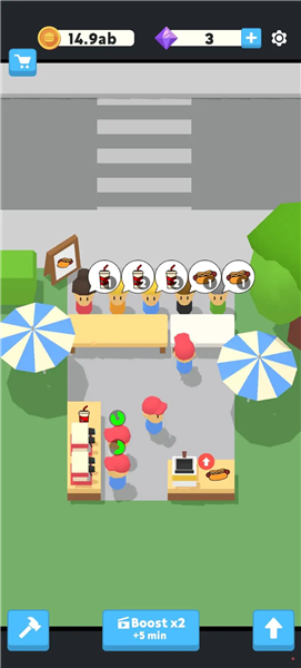 快餐店大亨无限货币版2