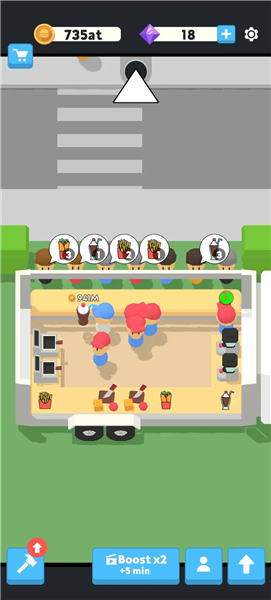 快餐店大亨无限货币版3