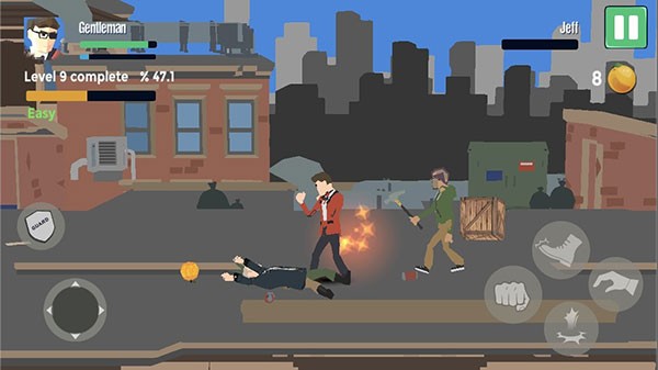 黑帮街战离线版截图3