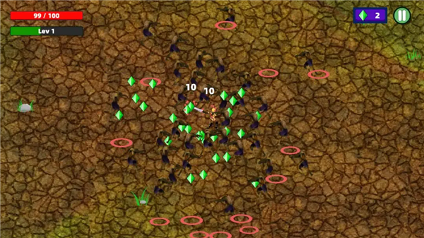 无尽肉鸽之僵域截图1