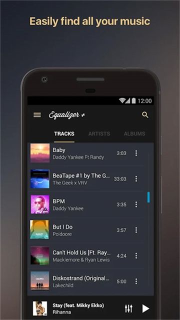 equalizer均衡器app截图3