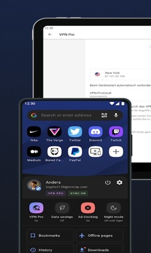 Opera beta截图1