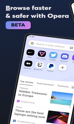 Opera beta截图4