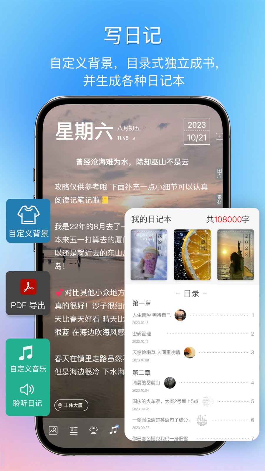 逸记app截图2