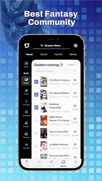 webnovel截图4